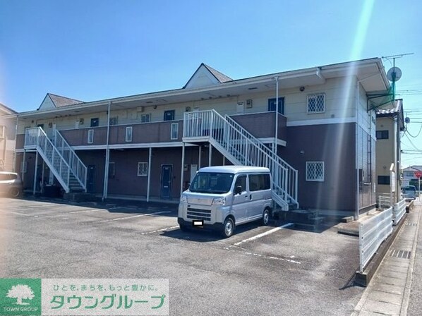 アムールBの物件外観写真